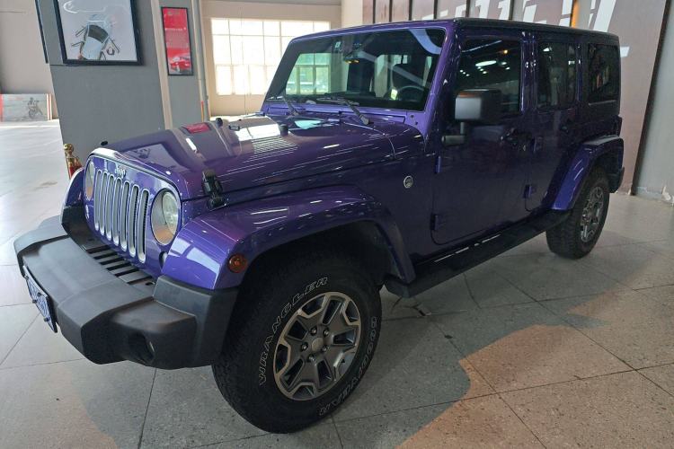 Used Jeep Wrangler 2017 3.0L Sahara Four-Door Comfort Edition