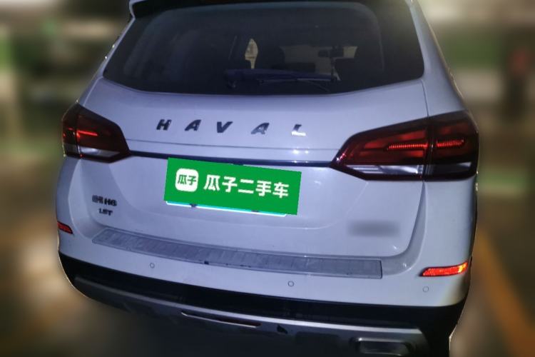 Used Haval H6 2017 Blue Label Sport Edition 1.5T Automatic Two-Wheel Drive Luxury Model Rear