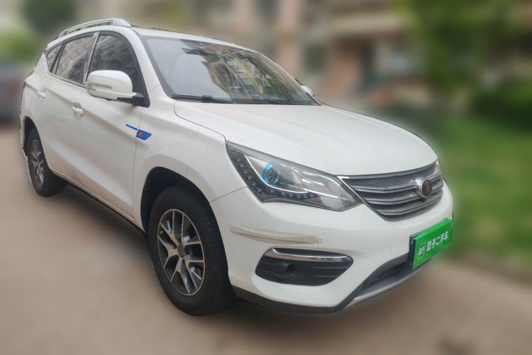 Used BYD Song 2018 1.5TID Automatic Smart Connect Prestige Model Front Right 45 Deg