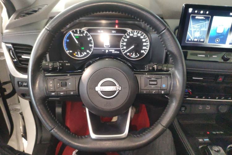Used Nissan X-Trail 2023 e-POWER Ultra-Hybrid Dual-Motor All-Wheel-Drive Luxury Edition Steering Wheel