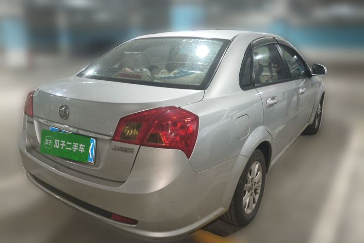 Used Buick Excelle 2015 1.5L Automatic Classic Model Rear Right 45 Deg