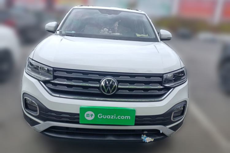 Used Volkswagen Tacqua 2021 1.5L Automatic Yue Zhi Lian Edition Front