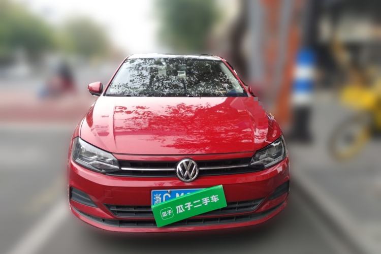 Used Volkswagen Polo 2019 Plus 1.5L Automatic Panoramic Enjoyment Edition
