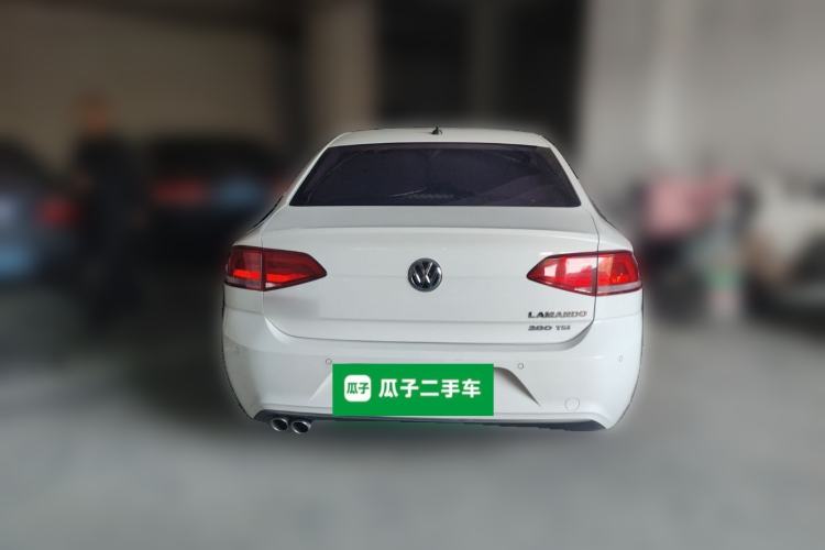 Used Volkswagen Lamando 2015 280TSI DSG Comfort Edition Rear