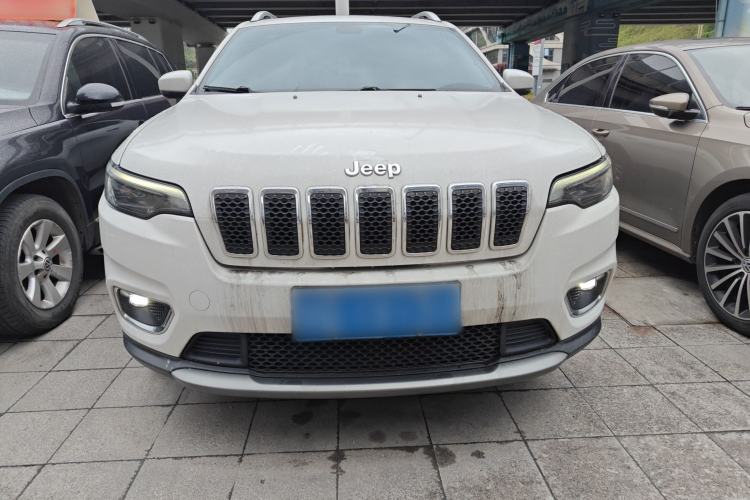 Used Jeep Cherokee 2019 2.0T Two-Wheel Drive Smart Enjoyment Version China V Front
