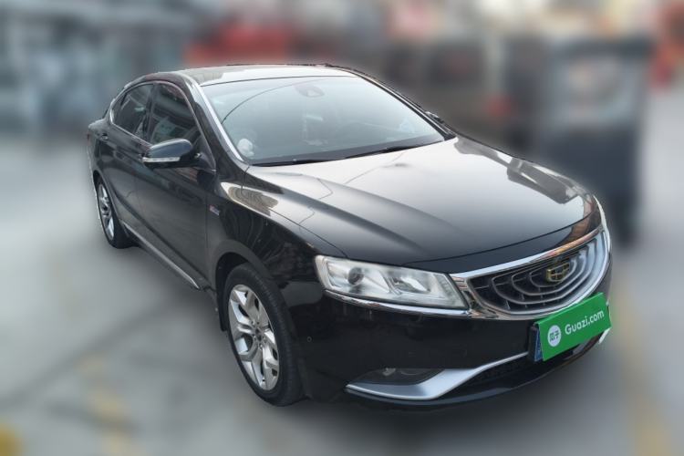 Used Geely Auto Emgrand GT 2015 1.8T Flagship Model