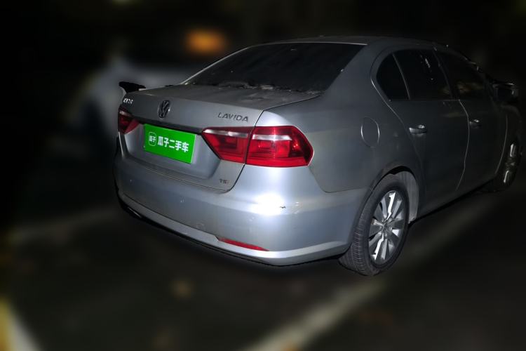 Used Volkswagen Lavida 2013 Revised Version 1.4 TSI DSG Comfort Edition
