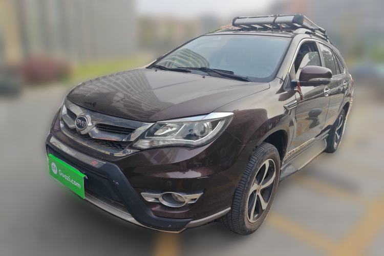 Used BYD S7 2016 2.0T Automatic Prestige Edition