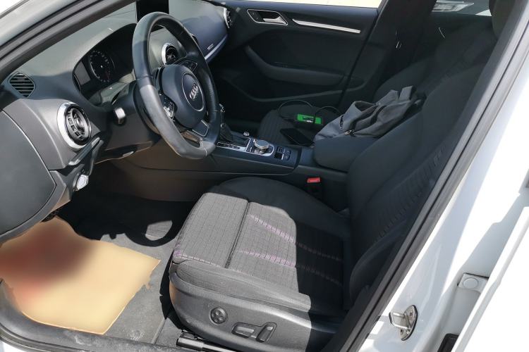 Used Audi A3 2015 Sportback 45 TFSI S line sports model Left Front Seat