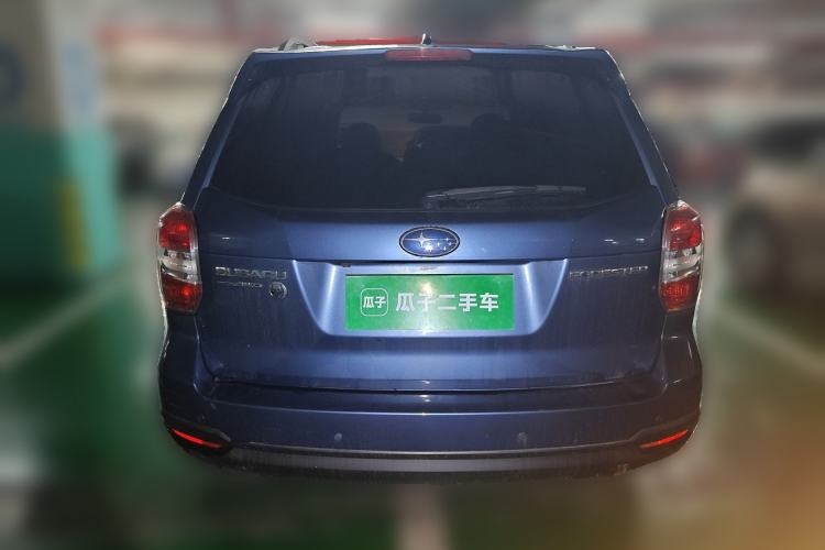 Used Subaru Forester 2015 2.0i Special Edition Commemorative Model Rear