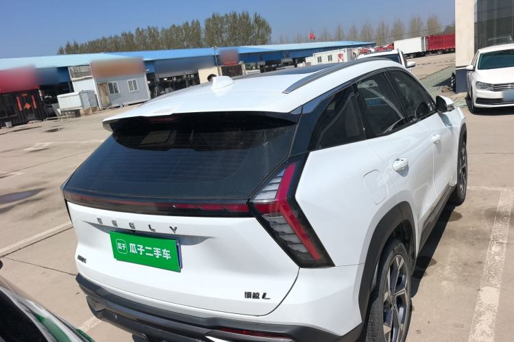 Used Geely Auto FX11 2023 1.5TD DCT Prestige Edition Rear