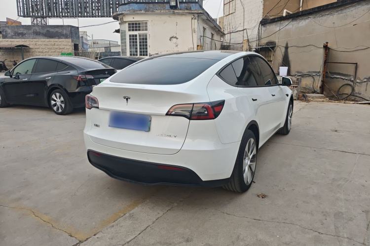 Used Tesla Model Y 2022 Revised Version Rear-Wheel Drive Rear Right 45 Deg
