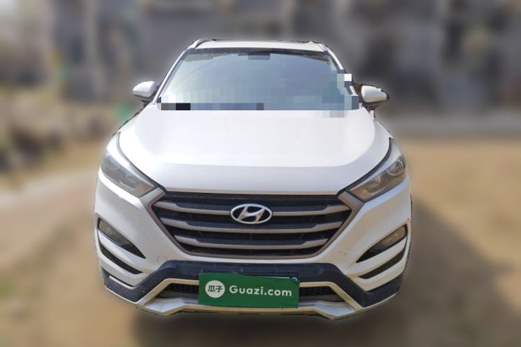 Used Hyundai Tucson 2015 1.6T Dual-Clutch Two-Wheel-Drive Smart Model Front