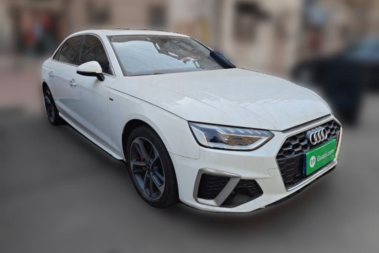 Used Audi A4L 2022 40 TFSI Fashion Dynamic Model