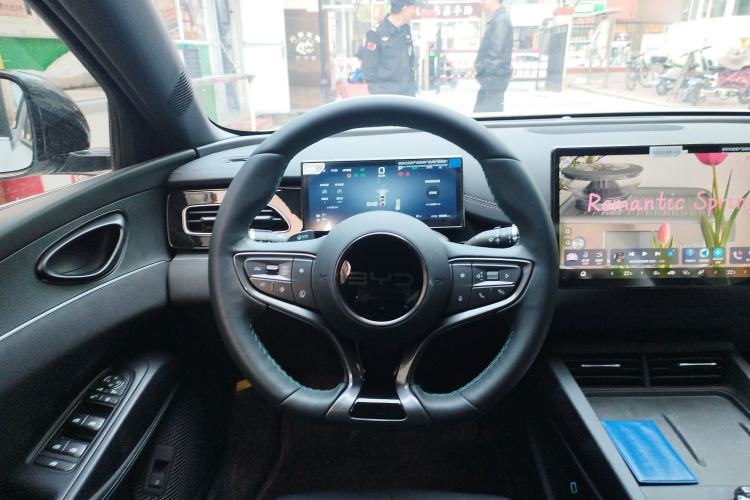 Used BYD Seal 06 New Energy 2025 DM-i Smart Drive 80KM Luxury Model