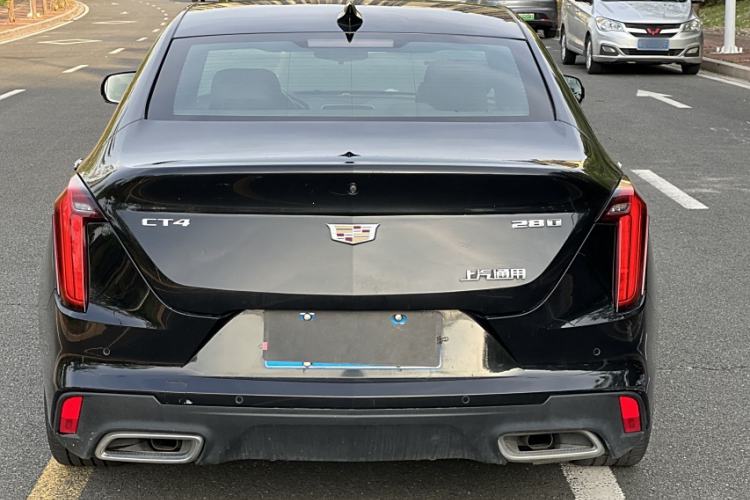 Used Cadillac CT4 2022 28T Luxury Edition
