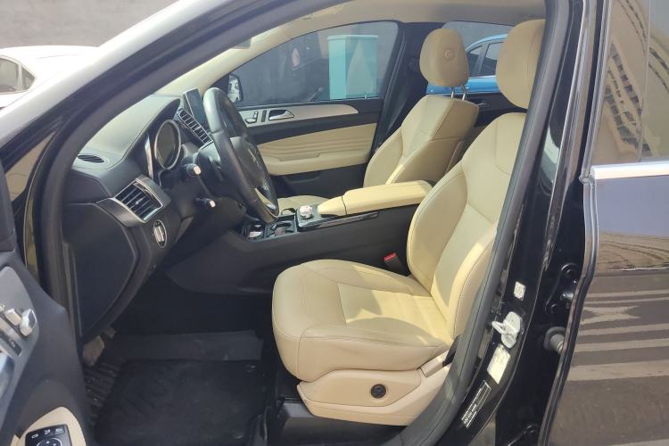 Used Mercedes-Benz GLE Coupe 2015 GLE 320 4MATIC Coupe SUV Left Front Seat