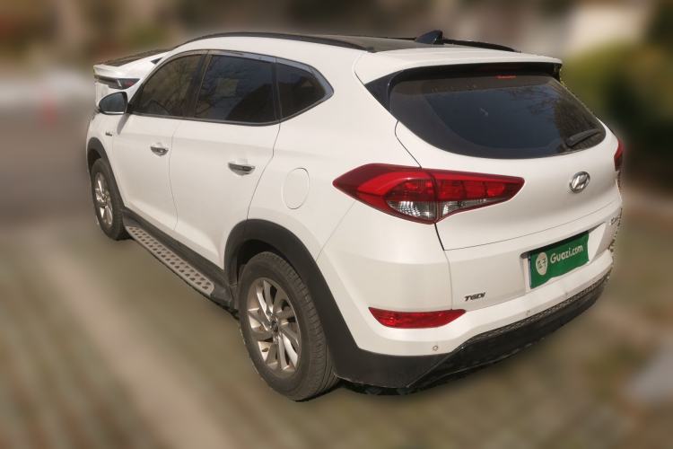 Used Hyundai Tucson 2015 1.6T Dual-Clutch Two-Wheel-Drive Smart Model
