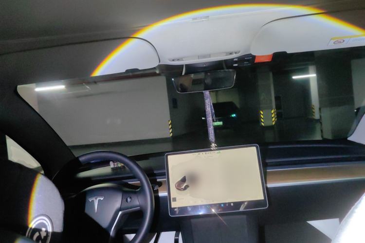 Used Tesla Model 3 2022 Rear-Wheel-Drive Version Center Console