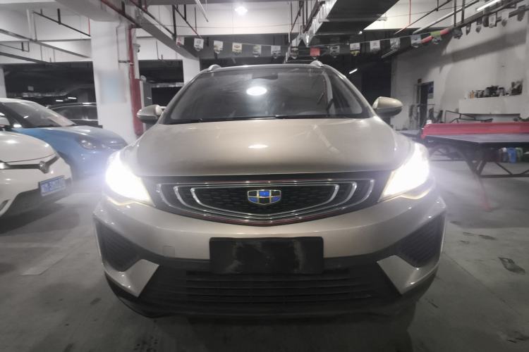 Used Geely Auto Emgrand GS 2018 Lingchao Edition 1.4T Automatic LingShang Smart Connectivity Model