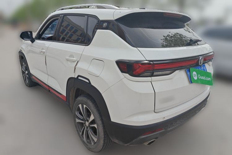 Used CHANGAN CS35PLUS 2021 Blue Whale NE 1.4T DCT Luxury Model