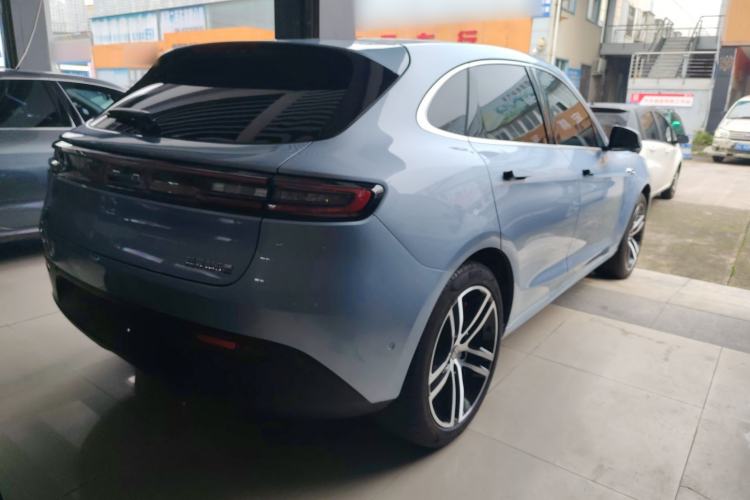 Used Hima AITO M5 2023 Pure Electric All-Wheel Drive Intelligent Driving Version Rear Right 45 Deg