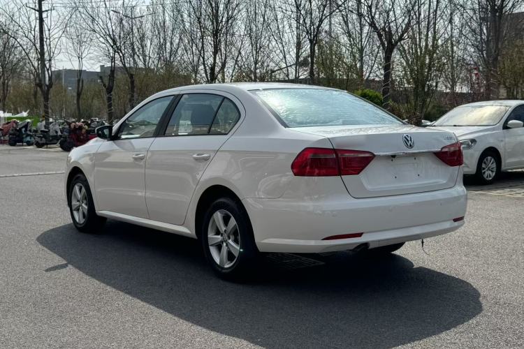 Used Volkswagen Lavida 2013 Revised Classic 1.6L Manual Fashion Edition Rear Left 45 Deg