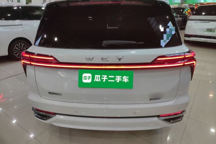 Used Wey Lanshan 2023 Four-Wheel Drive Ultra-Long Range Version
