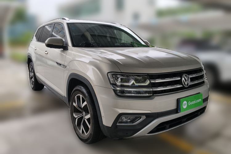 Used Volkswagen Teramont 2020 380TSI Four-Wheel Drive Luxury Version China VI Standard
