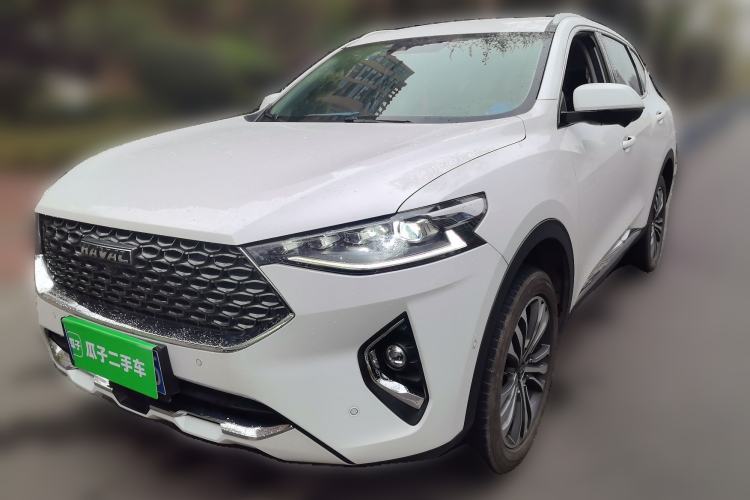 Used Haval F7 2020 2.0T Two-Wheel Drive i-Van