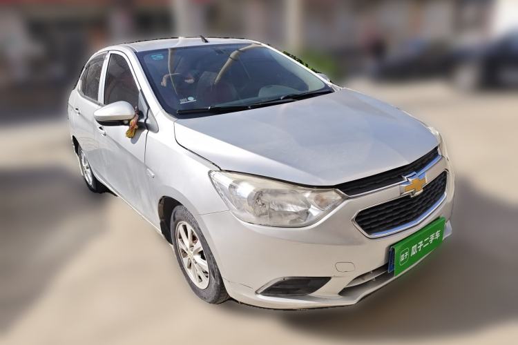 Used Chevrolet Sail 2015 Sail 3 1.3L Manual Ideal Edition

