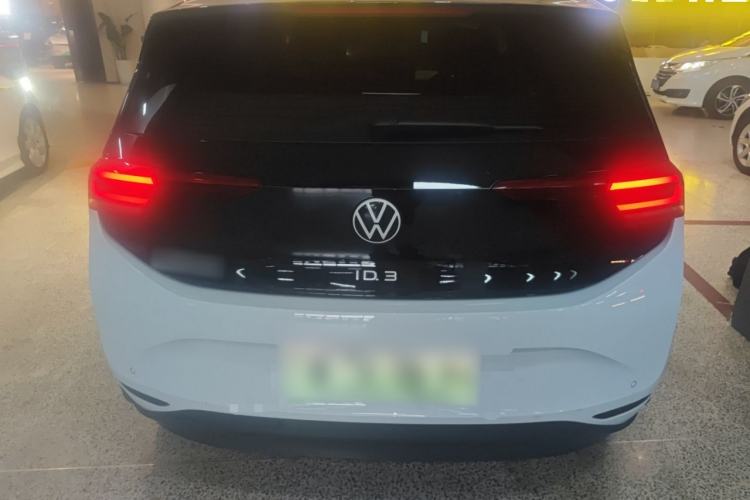 Used Volkswagen ID.3 2023 Upgraded Model Pure Intelligent Enjoyment Version Rear