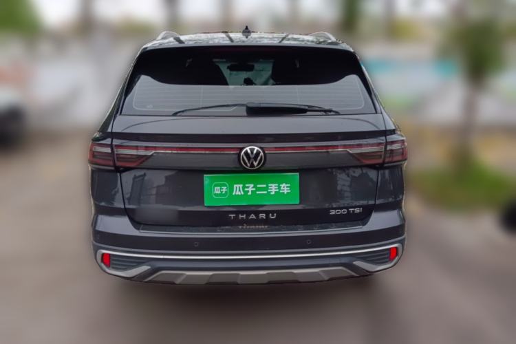 Used Volkswagen Tharu 2023 300TSI Two-Wheel-Drive Full Moon Edition Rear