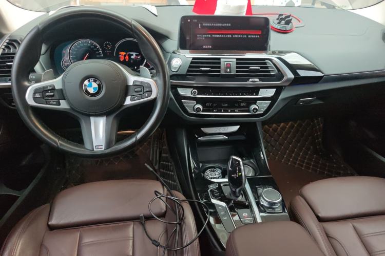 Used BMW X3 2019 xDrive28i M Sport Package Center Console