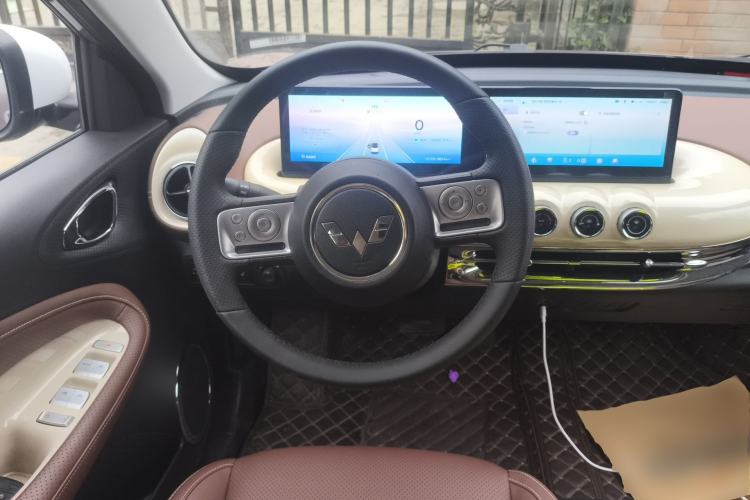 Used Wuling Bingo 2023 333 km Lingxi Connected Version
