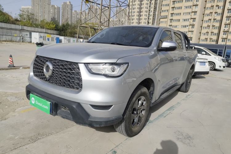 Used Great Wall Poer 2021 2.0T Commercial Version Automatic Diesel Two-Wheel Drive Elite Trim with Long Bed – GW4D20M