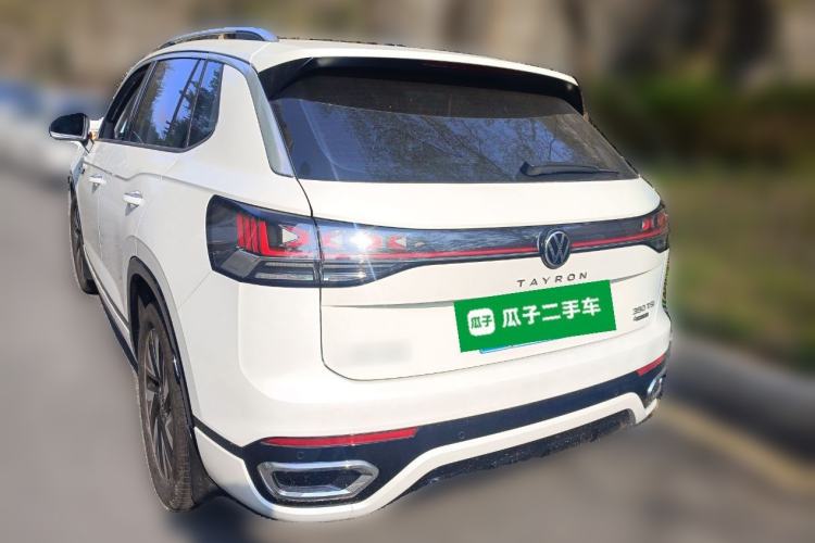 Used Volkswagen Tayron 2023 380TSI Four-Wheel Drive R-Line High-Energy Version Rear Left 45 Deg