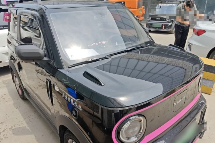 Used Geely Galaxy Panda 2025 210km Panda Kart Front Right 45 Deg