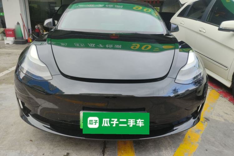 Used Tesla Model 3 2021 Revised Version Standard Range Rear-Wheel Drive Upgraded Edition 3D1