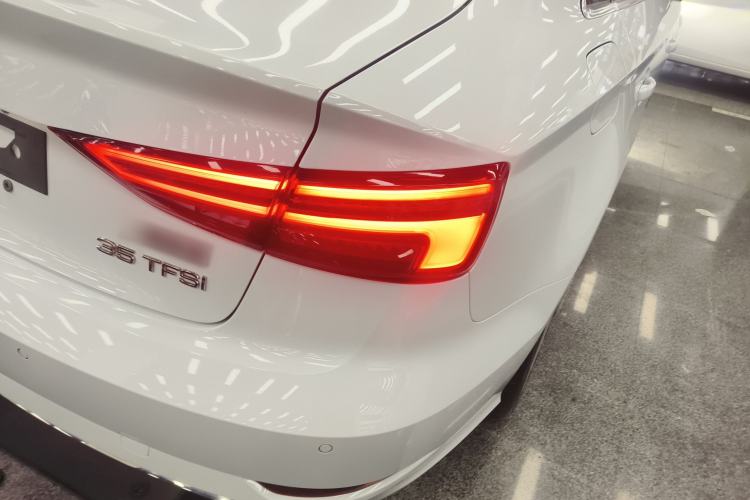 Used Audi A3 2020 Limousine 35 TFSI Style Edition China VI Emission Standard
