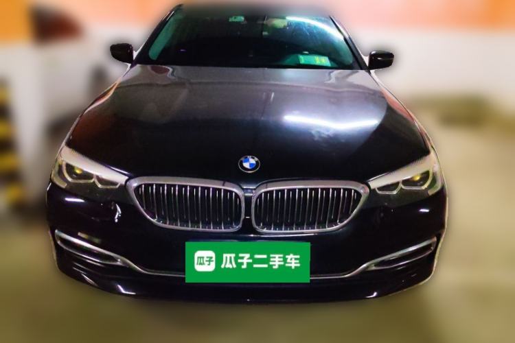 Used BMW 5 Series 2018 Revised Version 530Li Leading Edition Luxury Package