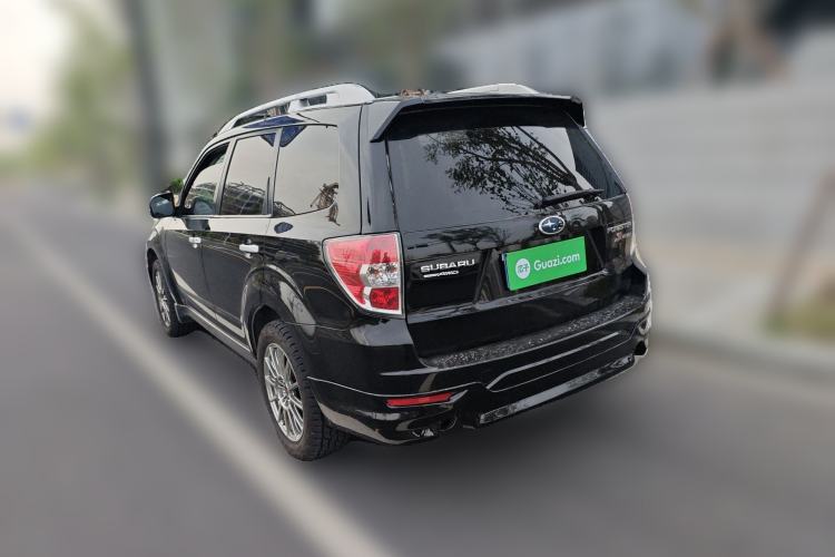 Used Subaru Forester 2011 2.5T S-EDITION Automatic Luxury Edition Rear Left 45 Deg