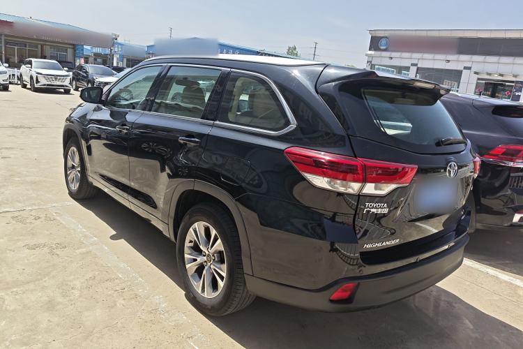 Used Toyota Highlander 2018 2.0T Four-Wheel Drive Elite Edition 7 Seats China V Standard
