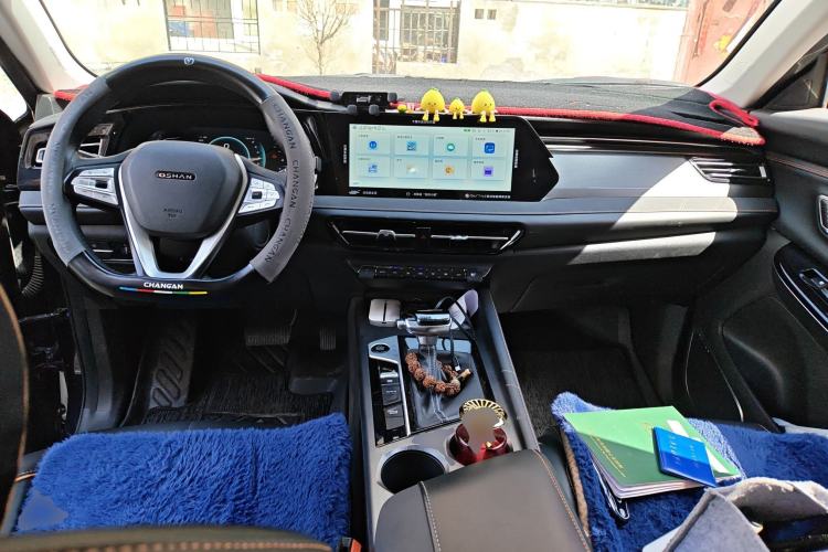 Used CHANGAN OSHAN X7 PLUS 2022 1.5T Blue Whale Edition Automatic Prestige Version
