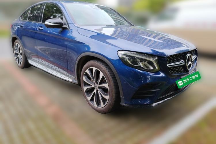 Used Mercedes-Benz GLC Coupe 2018 GLC 260 4MATIC Coupe SUV