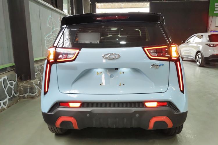 Used Chery New Energy Boundless Pro 2022 301km "Divine Beast" Version with Lithium Iron Phosphate Rear