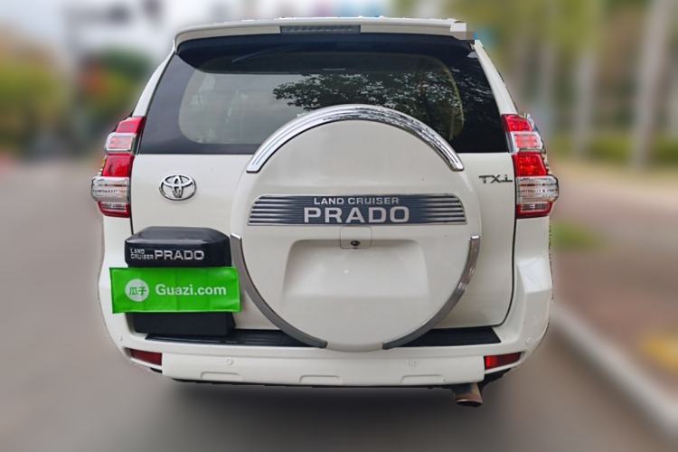 Used Toyota Prado 2013 2.7L Automatic Middle East Version
