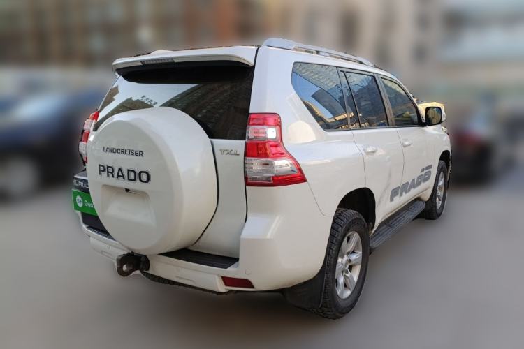 Used Toyota Prado 2014 2.7L Automatic Luxury Edition