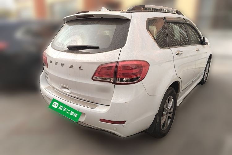 Used Haval H6 2015 Upgraded Model 1.5T Manual Two-Wheel Drive Elite Version