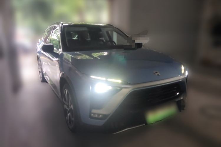 Used Nio ES8 2018 Founder Edition Front Right 45 Deg